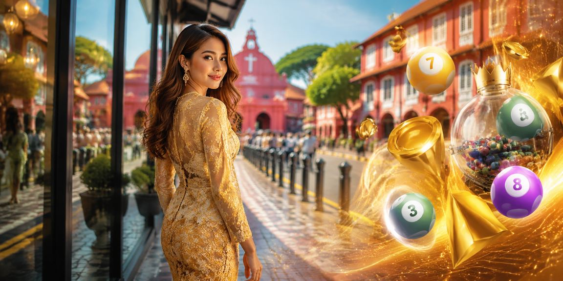 Keindahan loteri Malaysia dengan tradisi kebaya di Melaka